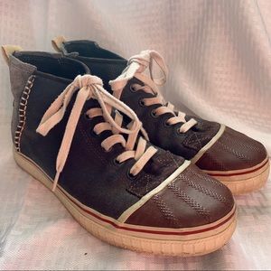 Sorel Sentry Chukka Duck Boot High Top Men’s 10